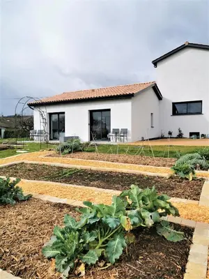 Jardin de l'établissement Au Jardin des Deux Roches