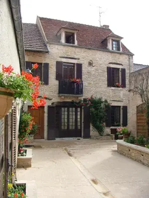 Bâtiment de le B&B/chambre d'hôtes