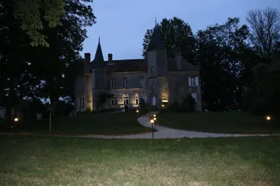 Jardin de l'établissement château de millery