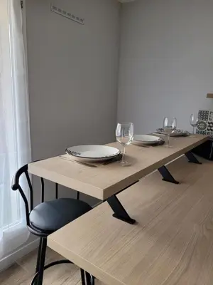 Plan de l'établissement Quartier République avec terrasse