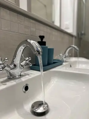 Salle de bains dans l'établissement Le Dolce 65m2 Centre de Dijon 4 personnes