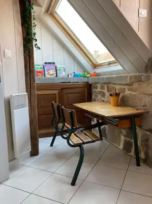 Plan de l'établissement L’Atelier de la Forge L’enclume
