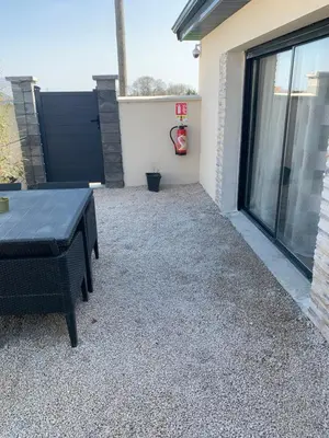 Balcon ou terrasse dans l'établissement My Little Home