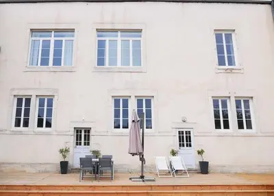 Bâtiment de l'appartement