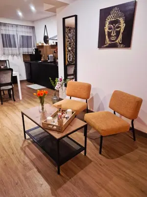 Cuisine ou kitchenette dans l'établissement Cosy Corner - Appartement spa - Jacuzzi