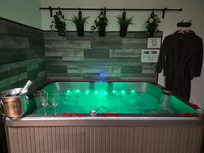Plan de l'établissement Cosy Corner - Appartement spa - Jacuzzi