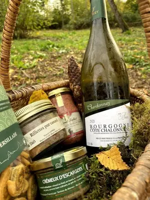 Boissons dans l'établissement Homnest Morvand'Ailes - Cocon immersif en Morvan