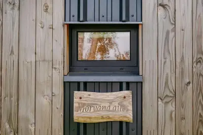 Plan de l'établissement Homnest Morvand'Ailes - Cocon immersif en Morvan
