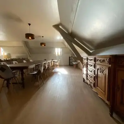 Gîte Les Roches : maison de caractère pour 15 personnes