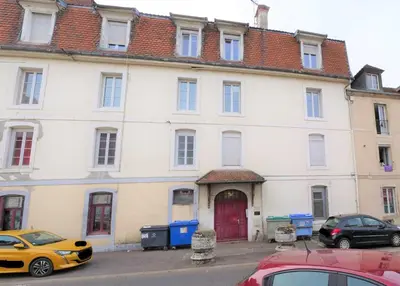 Bâtiment de l'appartement
