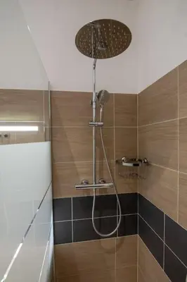 Salle de bains dans l'établissement Appartement Quai Jean Jaurès Le Panorama