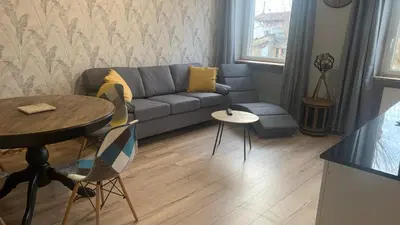 Coin salon dans l'établissement La casa