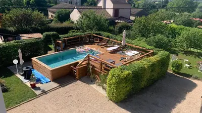 Piscine de l'établissement La casa ou située à proximité