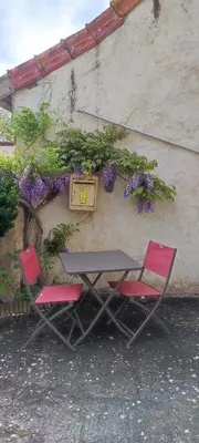 Plan de l'établissement LES DIVINES BOURGOGNE
