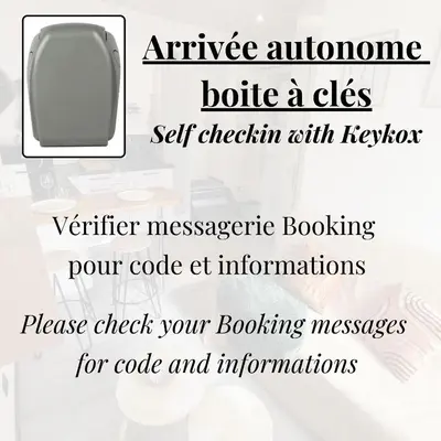 Plan de l'établissement Studio cosy proche du centre-ville