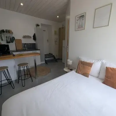Studio cosy proche du centre-ville