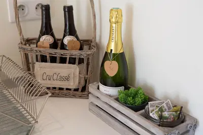 Boissons dans l'établissement Le Clos de la Chouette