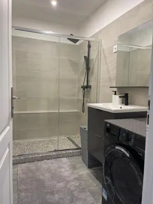 Salle de bains dans l'établissement Appartement hyper centre