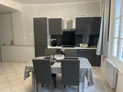 Cuisine ou kitchenette dans l'établissement Appartement hyper centre
