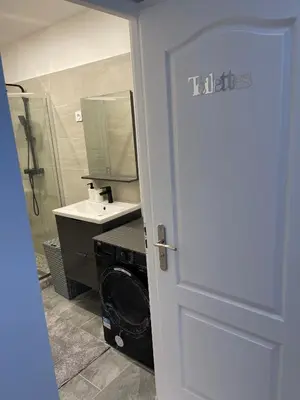 Salle de bains dans l'établissement Appartement hyper centre