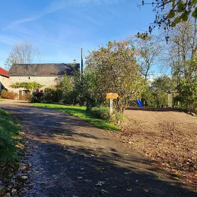 Plan de l'établissement Gîte Sylvie