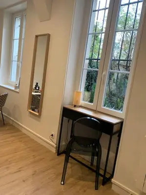 Plan de l'établissement Appartement chaleureux