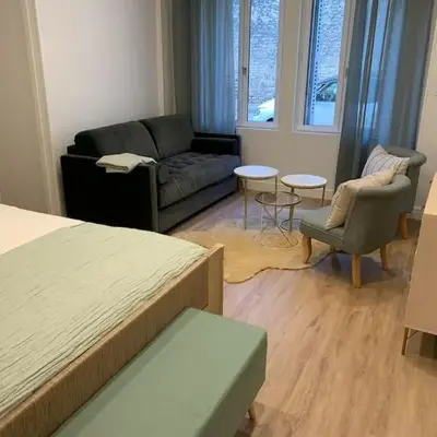 Appartement chaleureux
