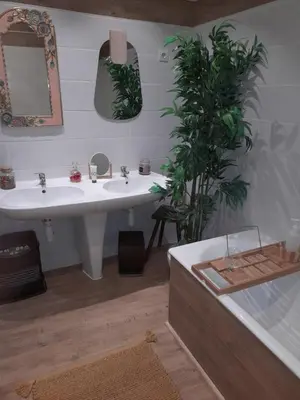 Plan de l'établissement chambre du jura