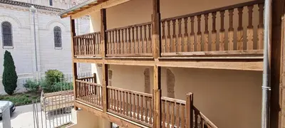 Plan de l'établissement Les coursives appartements