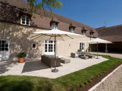 Jardin de l'établissement La Jasoupe