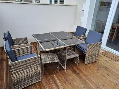 Plan de l'établissement Bel Appartement Grande Terrasse avec parking à Dijon
