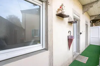 Plan de l'établissement Superbe appartement avec parking gratuit