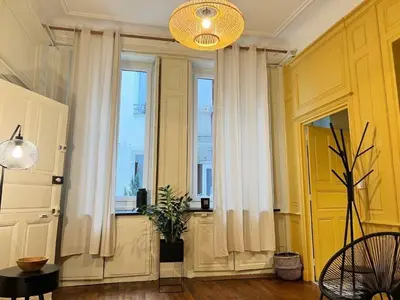Plan de l'établissement Le boudoir de Clem