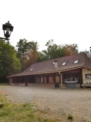 Bâtiment de la maison de vacances