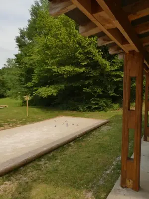 Plan de l'établissement Domaine du Venet