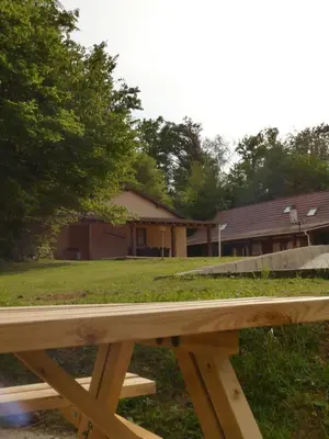 Bâtiment de la maison de vacances