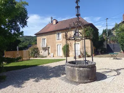 Bâtiment de la maison de vacances