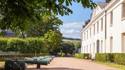 Jardin de l'établissement La Maisonnette du Parc au Cœur de ville & parking privé