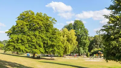 Clients de l'établissement La Maisonnette du Parc au Cœur de ville & parking privé