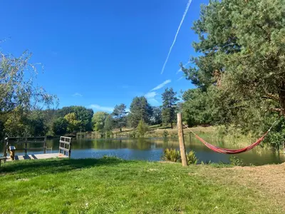 Paysage naturel près de la maison de vacances