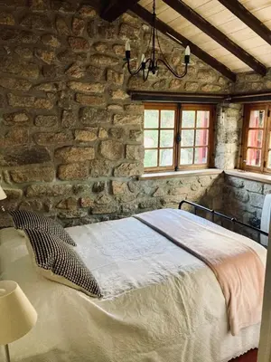 Un ou plusieurs lits dans un hébergement de l'établissement Maison du petit Poète