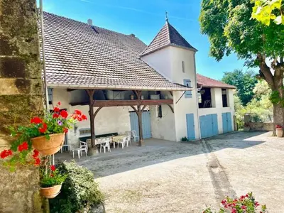 Bâtiment de la maison de vacances