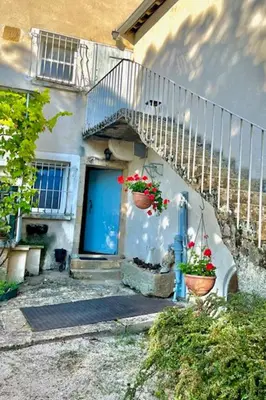 Bâtiment de la maison de vacances