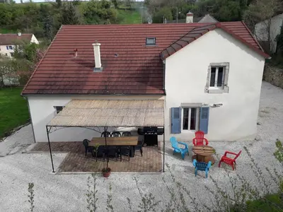 Bâtiment de la maison de vacances
