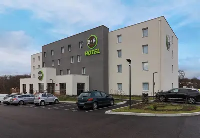 Bâtiment de l'hôtel