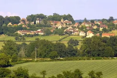 Paysage naturel près de la maison de vacances