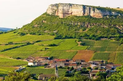 Paysage naturel près de la maison de vacances