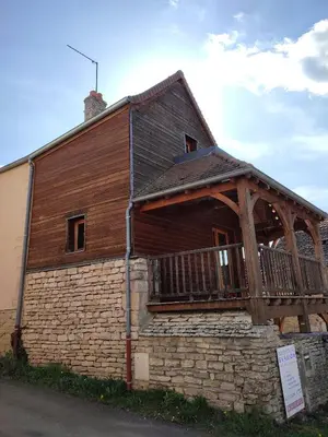 Bâtiment de la maison de vacances