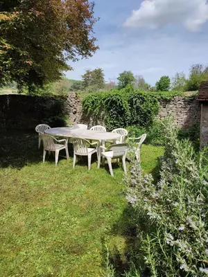 Jardin de l'établissement Le Clos du Château