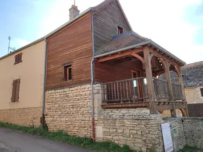 Bâtiment de la maison de vacances